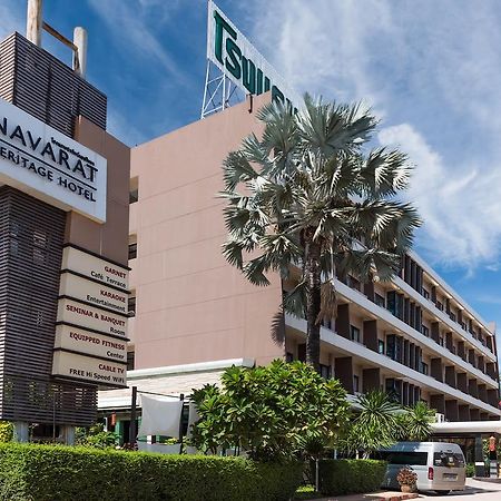 Navarat Heritage Hotel Kamphaeng Phet Exterior photo