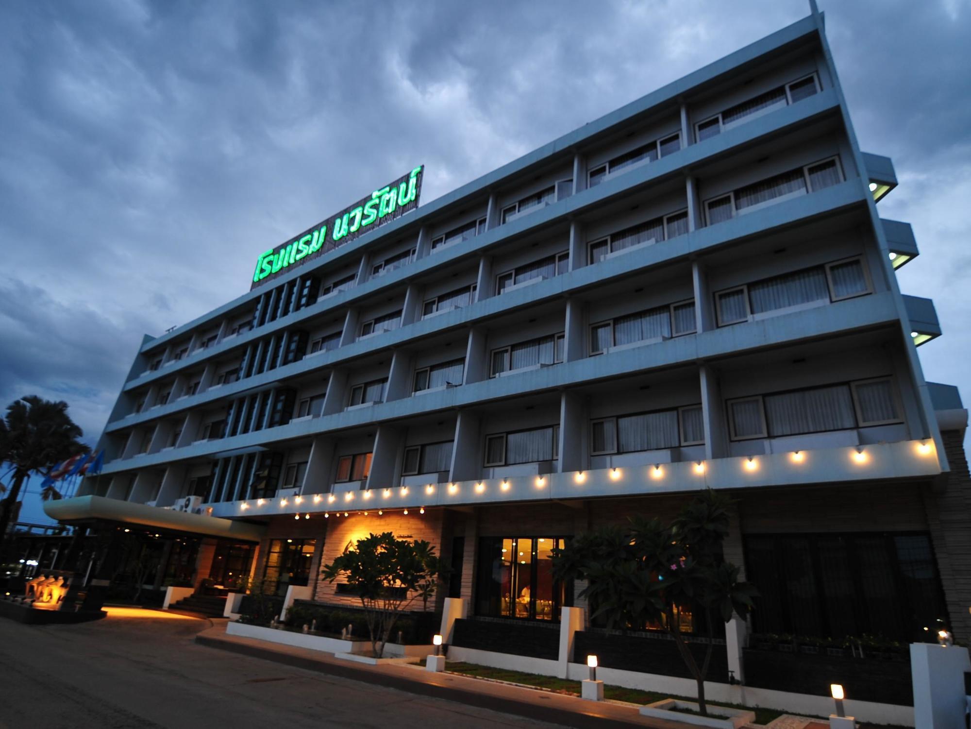Navarat Heritage Hotel Kamphaeng Phet Exterior photo