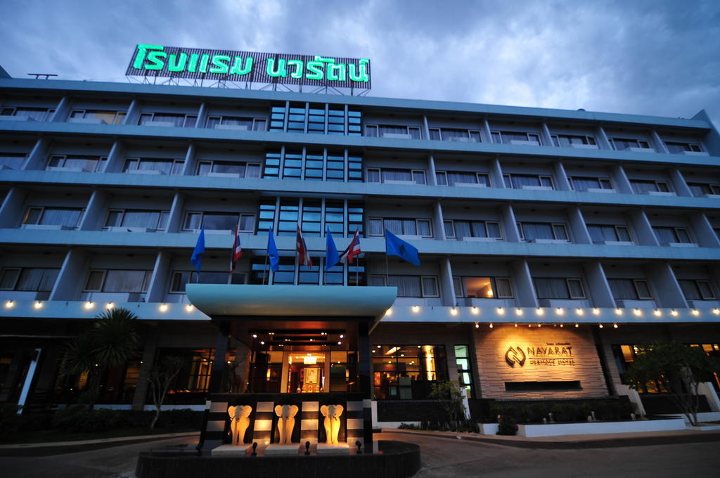 Navarat Heritage Hotel Kamphaeng Phet Exterior photo